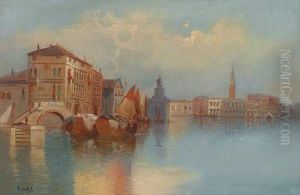 Venedig -blick Auf Die Liberia