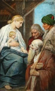 Adoration Of The Shepherds Adoration Of The Shepherds
