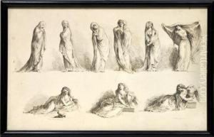 Frauenstudien by Francesco Novelli