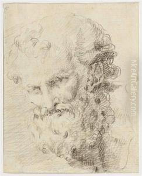 Head Of An Antique Philosopher - view 1