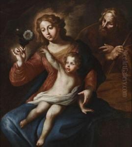 La Sainte Famille by Pietro Novelli