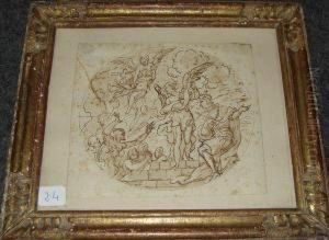 Le Jugement Dernier by Pietro Novelli