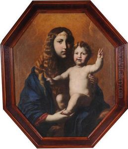 Madonna Col Bambino Benedicente 
Rivista Di Arte Antica E Moderna by Pietro Novelli