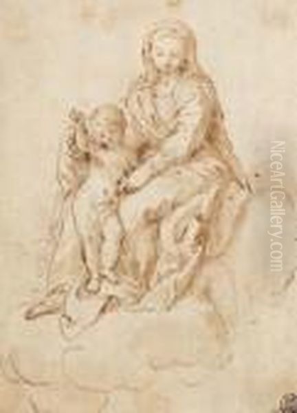 Madonna Con Il Bambino - view 1