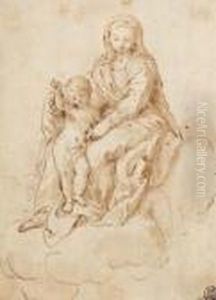Madonna Con Il Bambino by Pier Antonio Ii Novelli