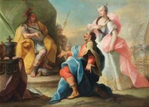 'antonius Und Cleopatra"" by Pietro Antonio Novelli