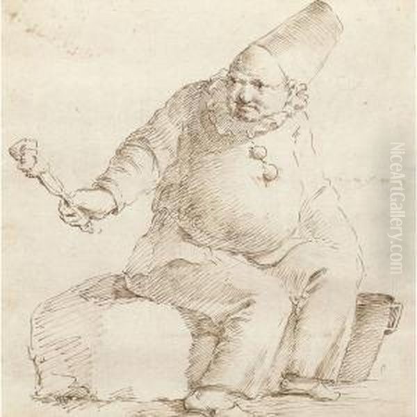 Pulcinella - view 1