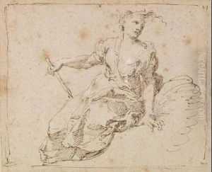 Figura Allegorica by Pietro Antonio Novelli