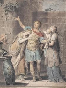 Hector Parting From Andromache And Astyanax Hector Parting From Andromache And Astyanax