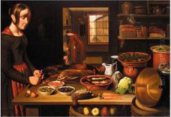 A Kitchen Interior - view 1