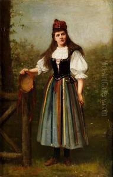 Madchen In Tracht - view 1