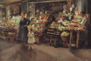 Al Mercato Della Frutta by Stefano Novo