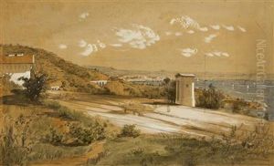 A View Of Trieste by Johann Novopacky