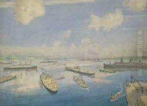 Wartime Shipping Gairloch by Alexander Nikanorov. Novoskoltsev