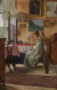 Peaceful Afternoon by Willibald Novy