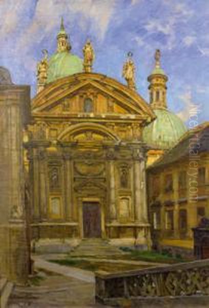 Mausoleum In Graz - view 1