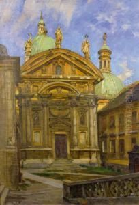 Mausoleum In Graz