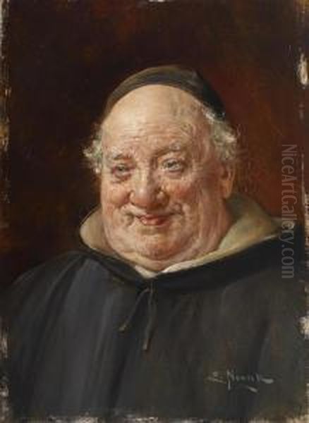 The Satisfied Monk - view 1