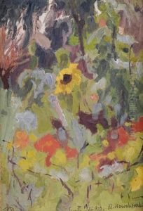 Blumenwiese by Oleksa Nowakiwskij