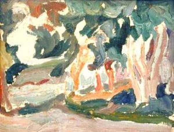 Pejzaz Nsygnowany - view 1