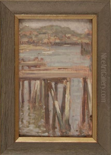 Harbor Waves - view 1