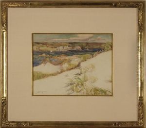 Sand Dunes At Wingaersheek Beach In Gloucester, Massachusetts
