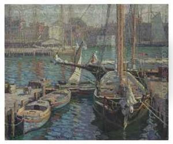 Gloucester Harbor - view 1