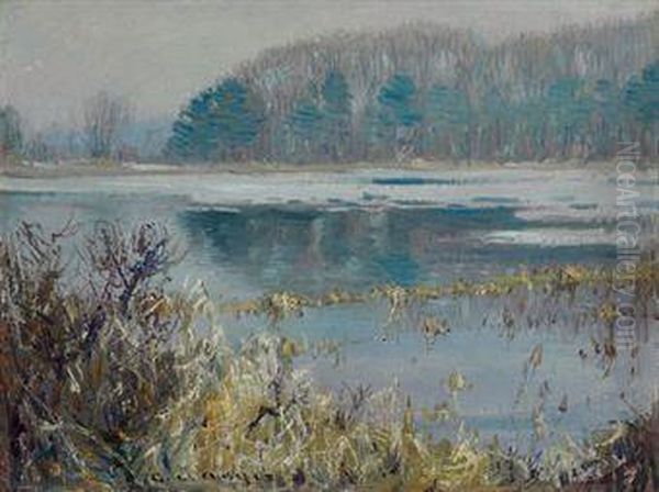 The End Of Winter, Medfield - view 1