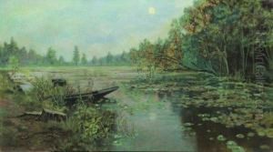 Au Bord De La Riviere by Alexandre Nozal