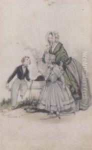 French Costume Designs