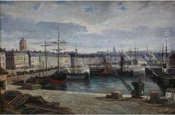 Scene De Port - view 1