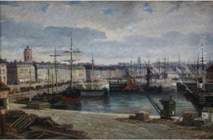 Scene De Port Scene De Port
