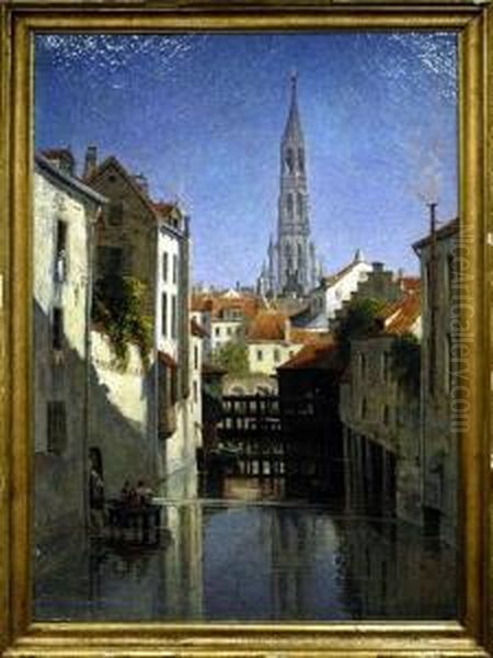 [vue De Bruxelles] - view 1