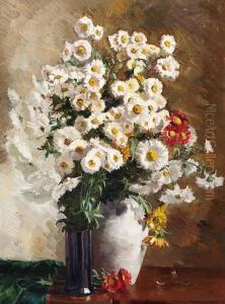 Still Life Of Flowers - view 1