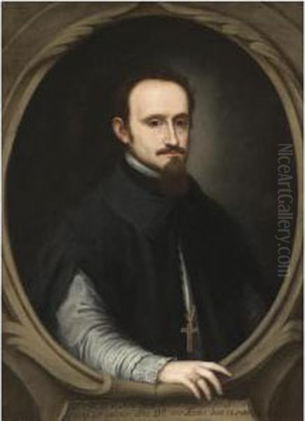 Portrait Of Ambrosio Ignacio Spinola Y Guzman, Archbishop Ofseville (1668-1684) - view 1