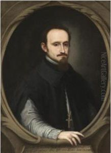 Portrait Of Ambrosio Ignacio Spinola Y Guzman, Archbishop Ofseville (1668-1684)