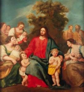Jesus Con Los Ninos