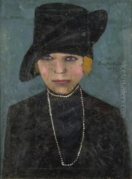 Junge, Rotblonde Frau - view 1