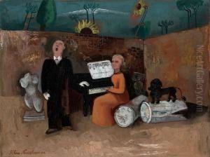 Komisches Konzert Ii by Felix Nussbaum