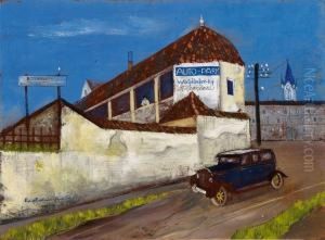 Bad Rothenfelde by Felix Nussbaum