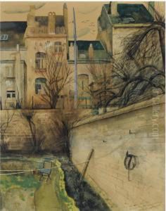 Le Jardin by Felix Nussbaum