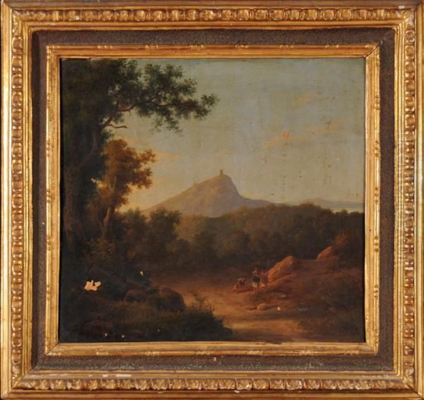 Paesaggio Con Figure - view 1