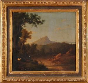 Paesaggio Con Figure