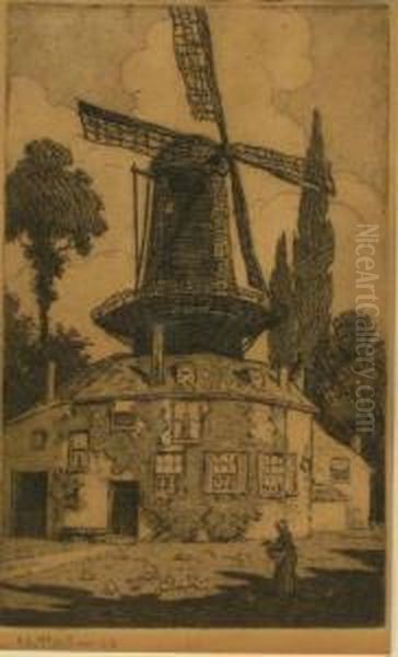 Untitled - Dutch Windmill - view 1
