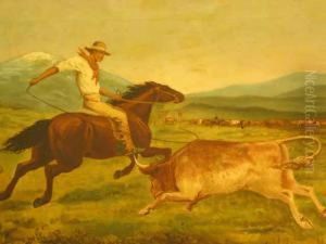 The Stockman by Charles Nuttall