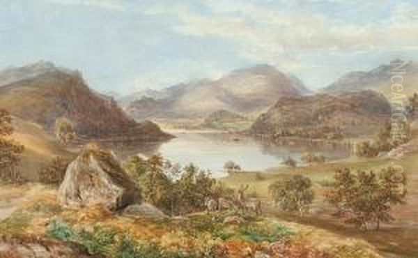 A View Of Ullswater - view 1