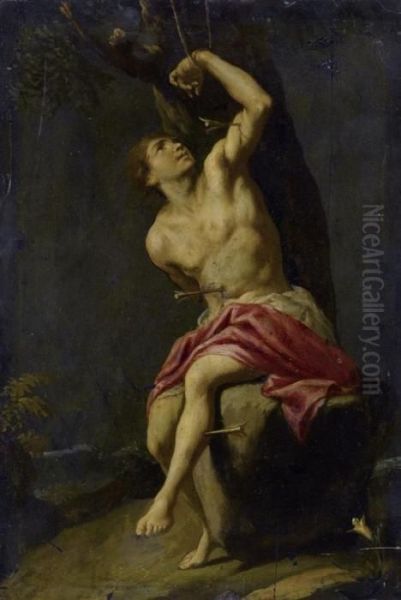 Saint Sebastian - view 1