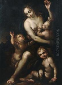 Scene Maternelle by Carlo Francesco Nuvolone