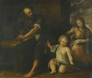 Jesus In Joseph's Workshop