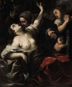 The Death Of Dido, Queen Of Carthage by Carlo Francesco Nuvolone
